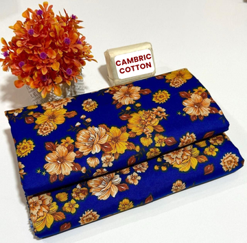 CAMBRIC COTTON 4 Season 2 Piece Suite