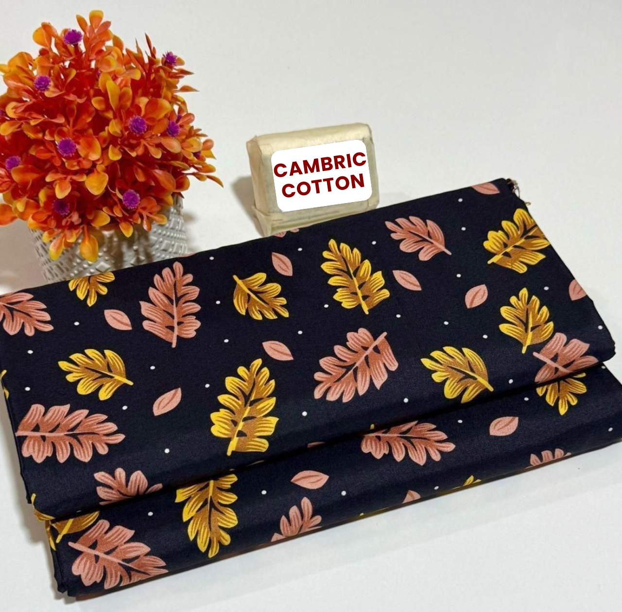 CAMBRIC COTTON 4 Season 2 Piece Suite