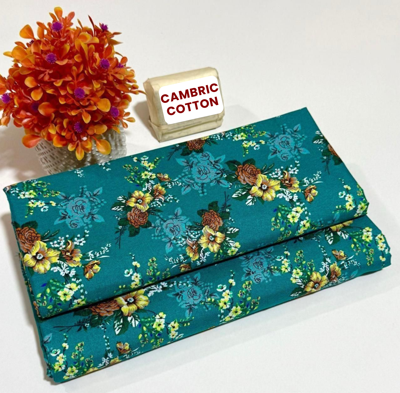 CAMBRIC COTTON 4 Season 2 Piece Suite