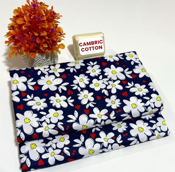 CAMBRIC COTTON 4 Season 2 Piece Suite