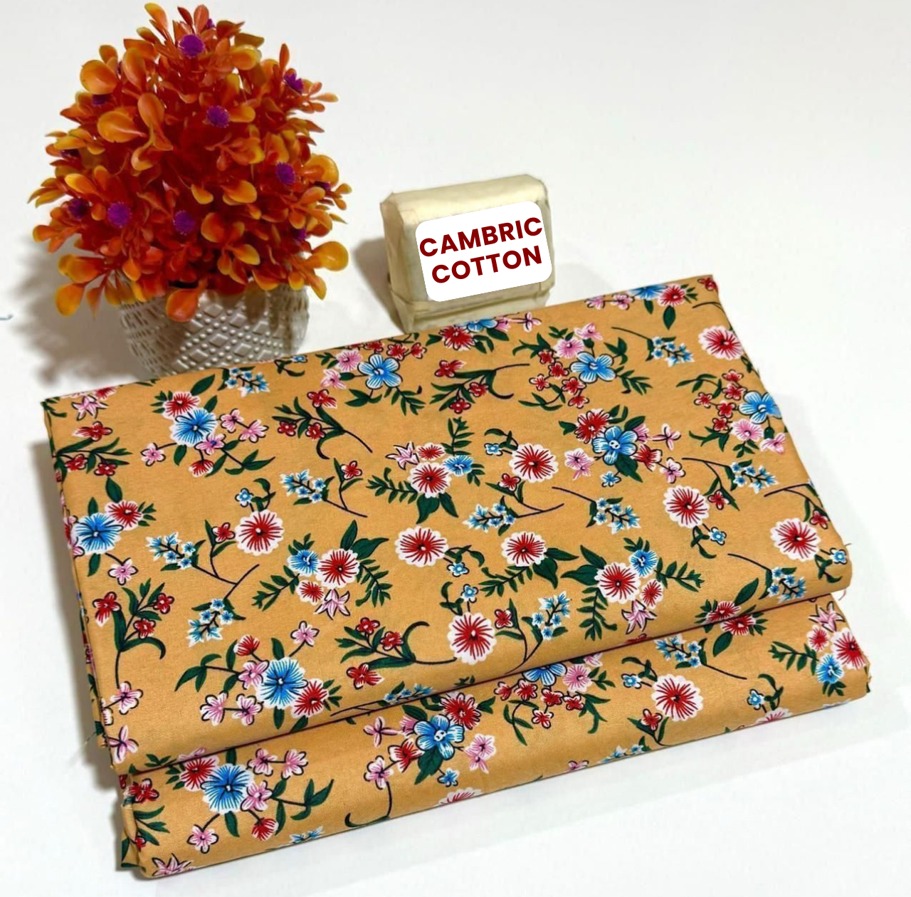 CAMBRIC COTTON 4 Season 2 Piece Suite