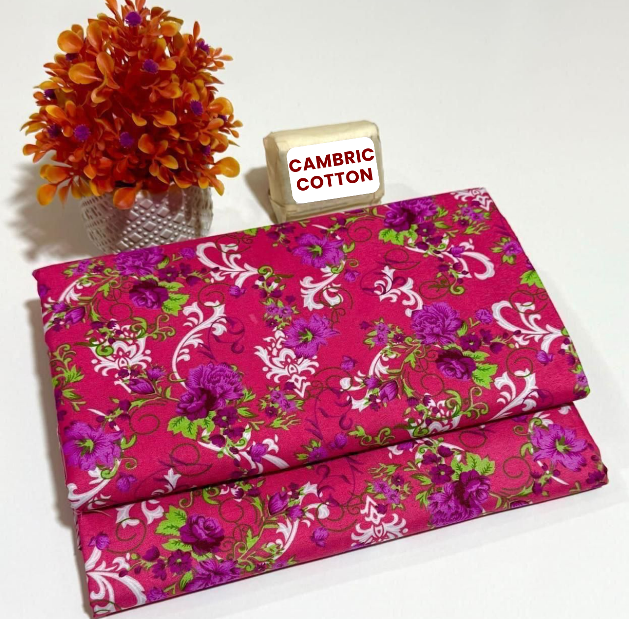 CAMBRIC COTTON 4 Season 2 Piece Suite