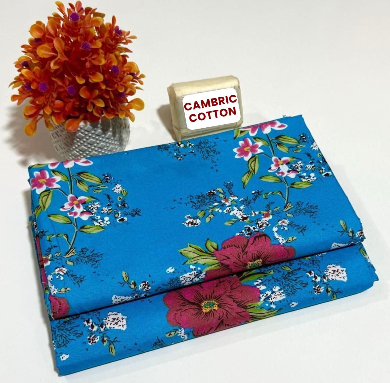 CAMBRIC COTTON 4 Season 2 Piece Suite