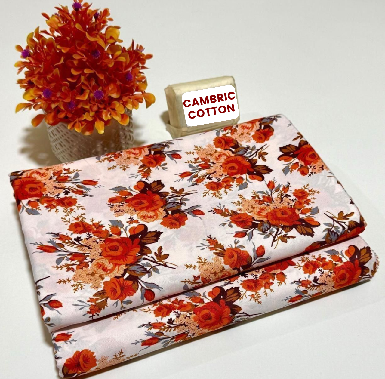 CAMBRIC COTTON 4 Season 2 Piece Suite