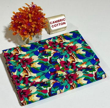 CAMBRIC COTTON 4 Season 2 Piece Suite