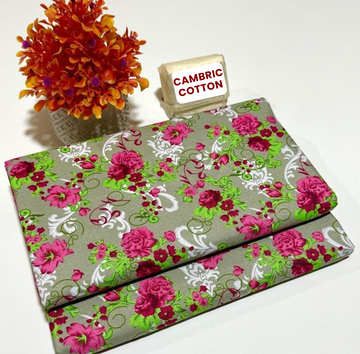 CAMBRIC COTTON 4 Season 2 Piece Suite