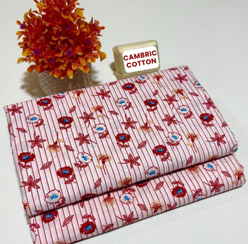 CAMBRIC COTTON 4 Season 2 Piece Suite