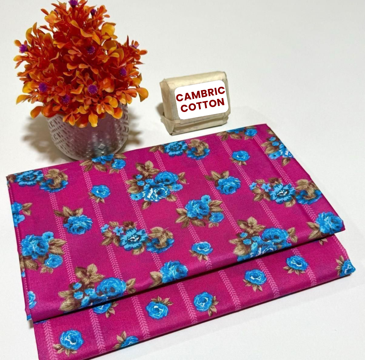 CAMBRIC COTTON 4 Season 2 Piece Suite