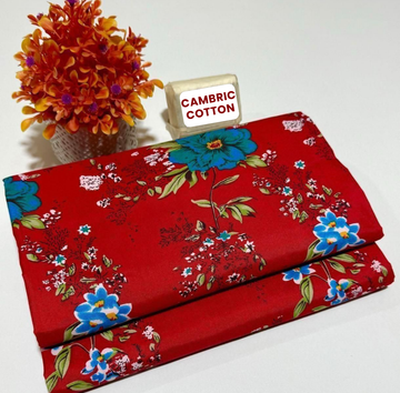 CAMBRIC COTTON 4 Season 2 Piece Suite