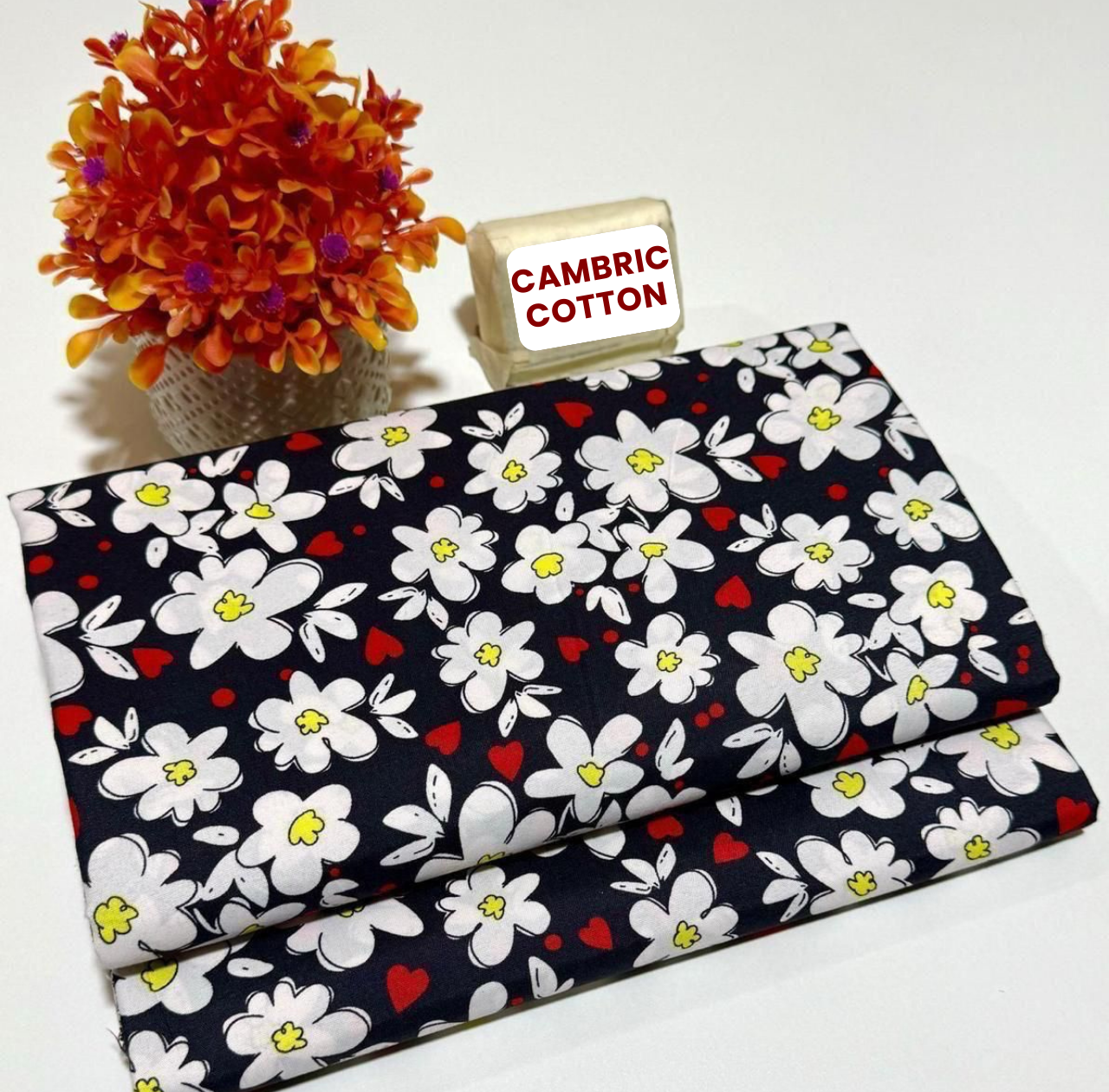 CAMBRIC COTTON 4 Season 2 Piece Suite