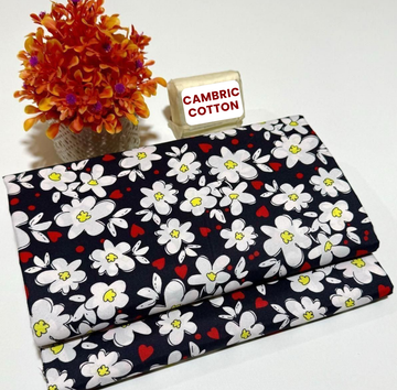 CAMBRIC COTTON 4 Season 2 Piece Suite