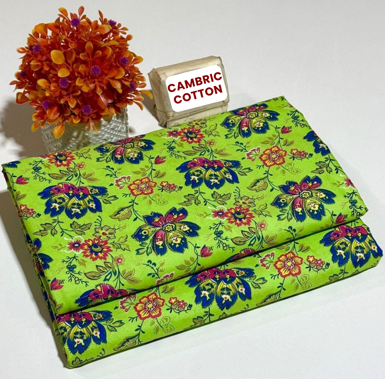 CAMBRIC COTTON 4 Season 2 Piece Suite