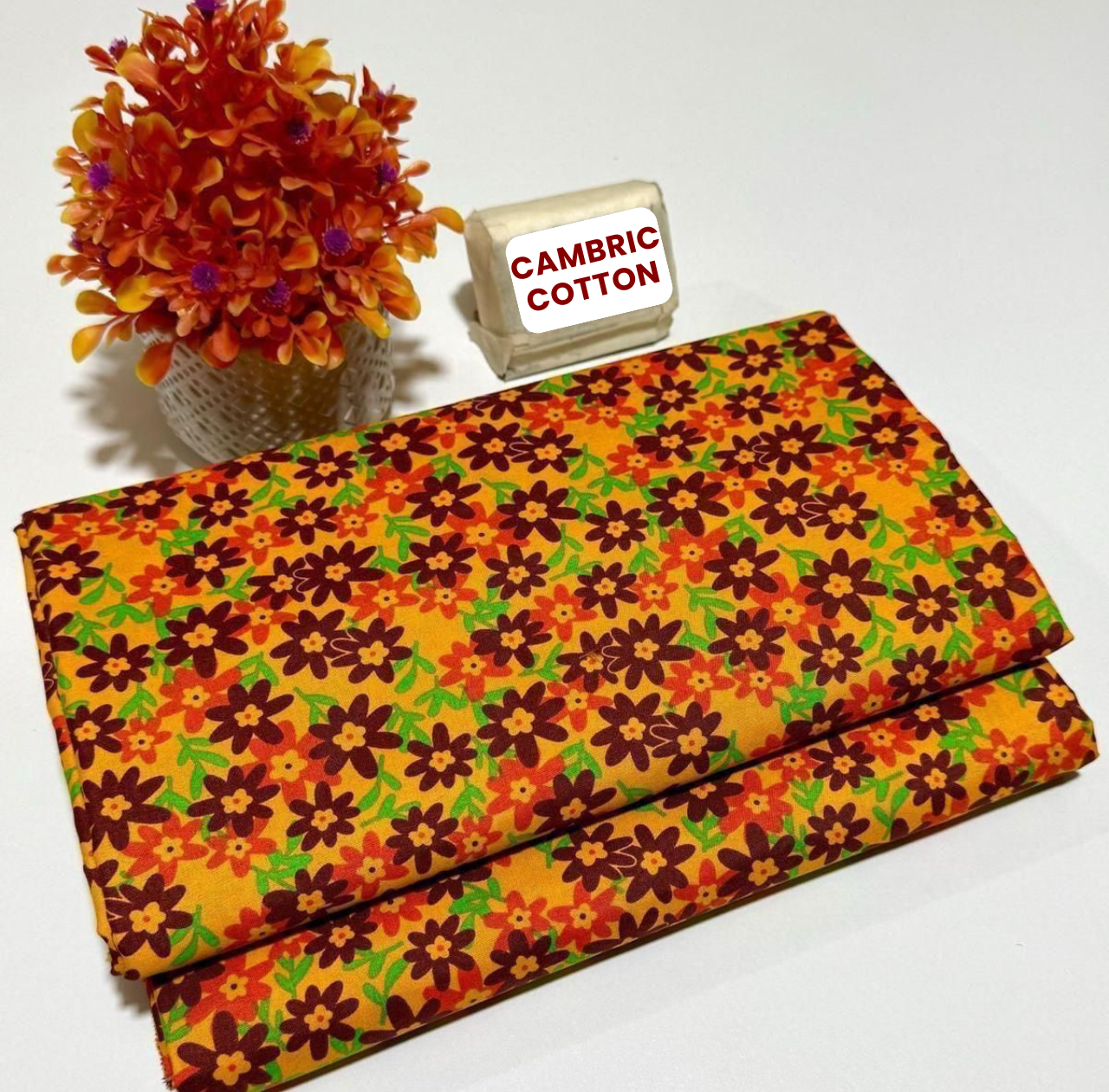 CAMBRIC COTTON 4 Season 2 Piece Suite