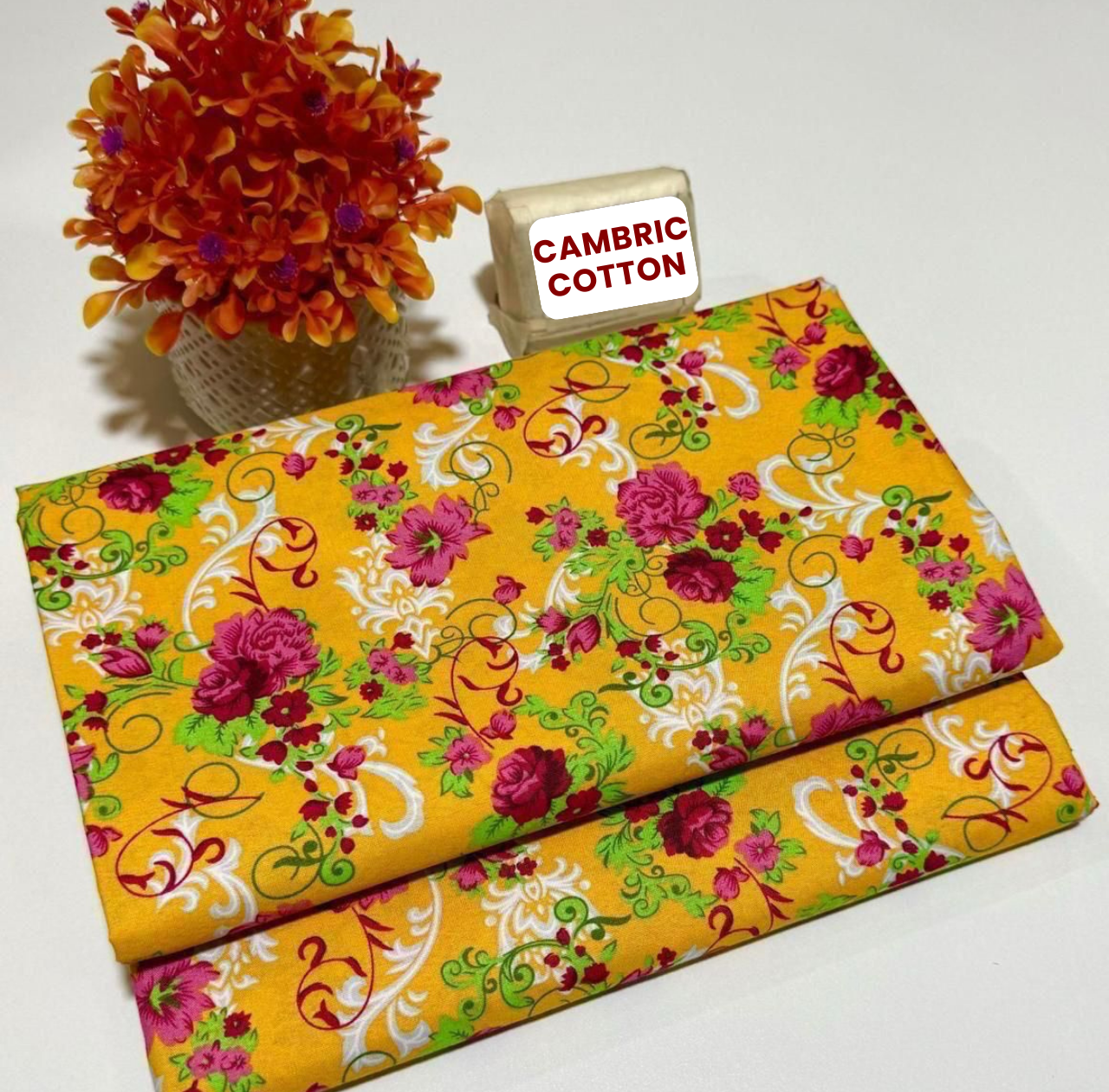 CAMBRIC COTTON 4 Season 2 Piece Suite