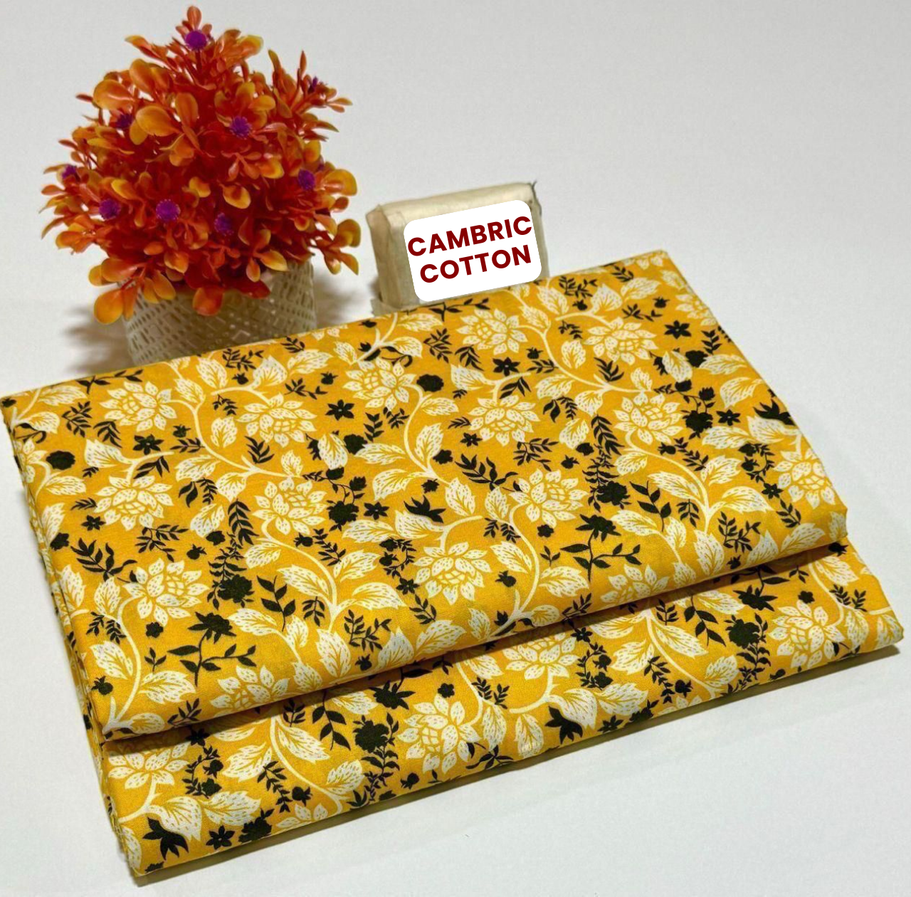 CAMBRIC COTTON 4 Season 2 Piece Suite