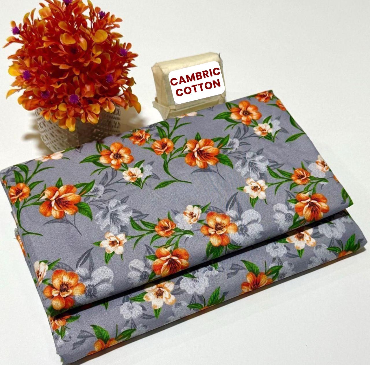 CAMBRIC COTTON 4 Season 2 Piece Suite