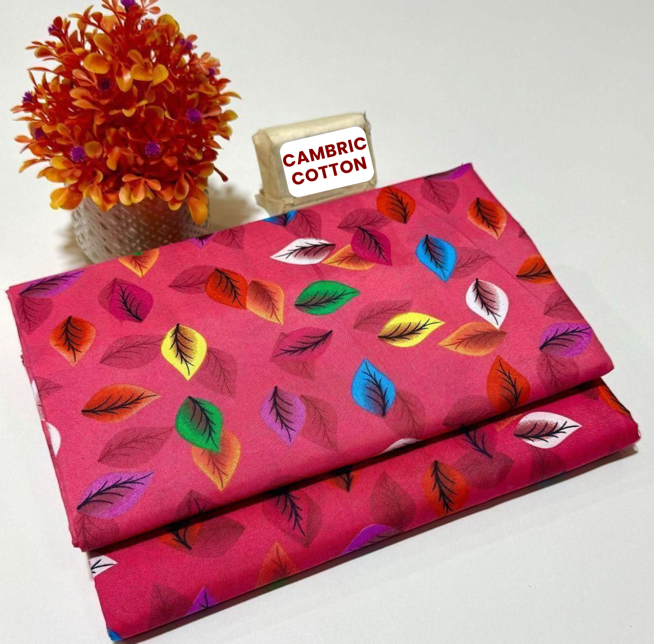 CAMBRIC COTTON 4 Season 2 Piece Suite