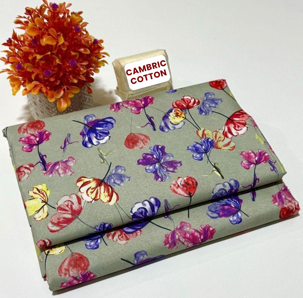 CAMBRIC COTTON 4 Season 2 Piece Suite