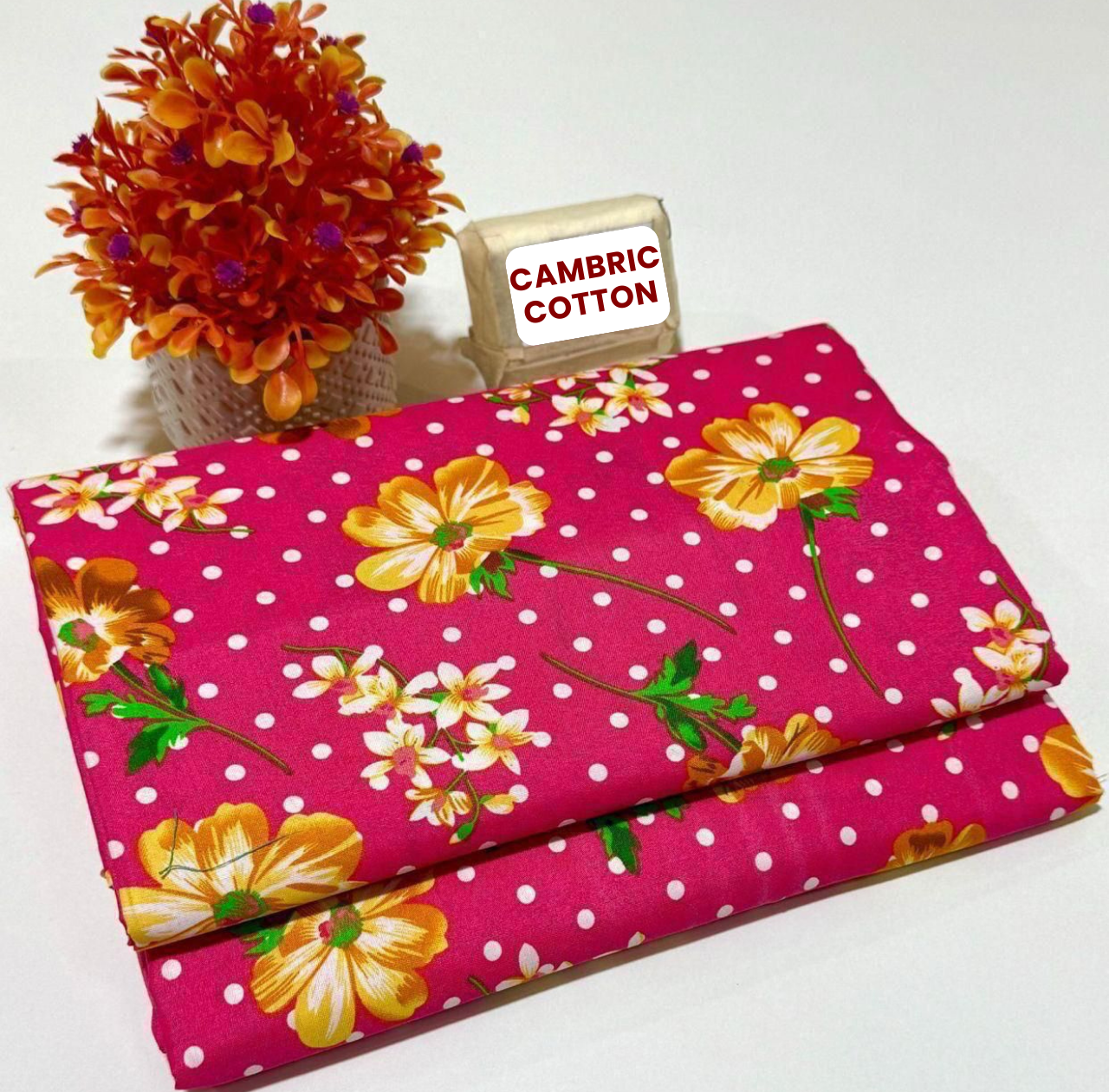 CAMBRIC COTTON 4 Season 2 Piece Suite