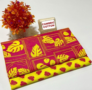 CAMBRIC COTTON 4 Season 2 Piece Suite