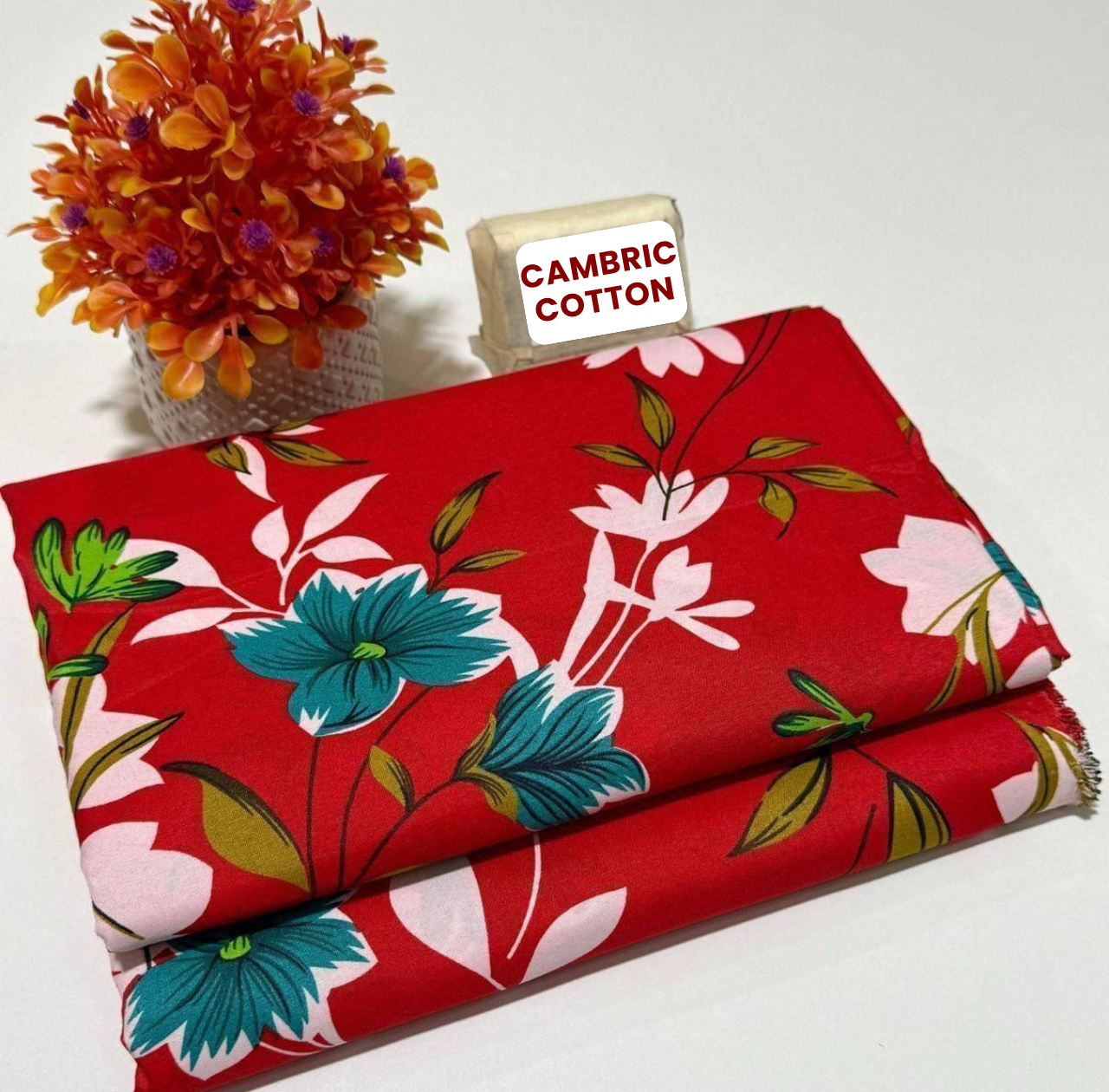 CAMBRIC COTTON 4 Season 2 Piece Suite