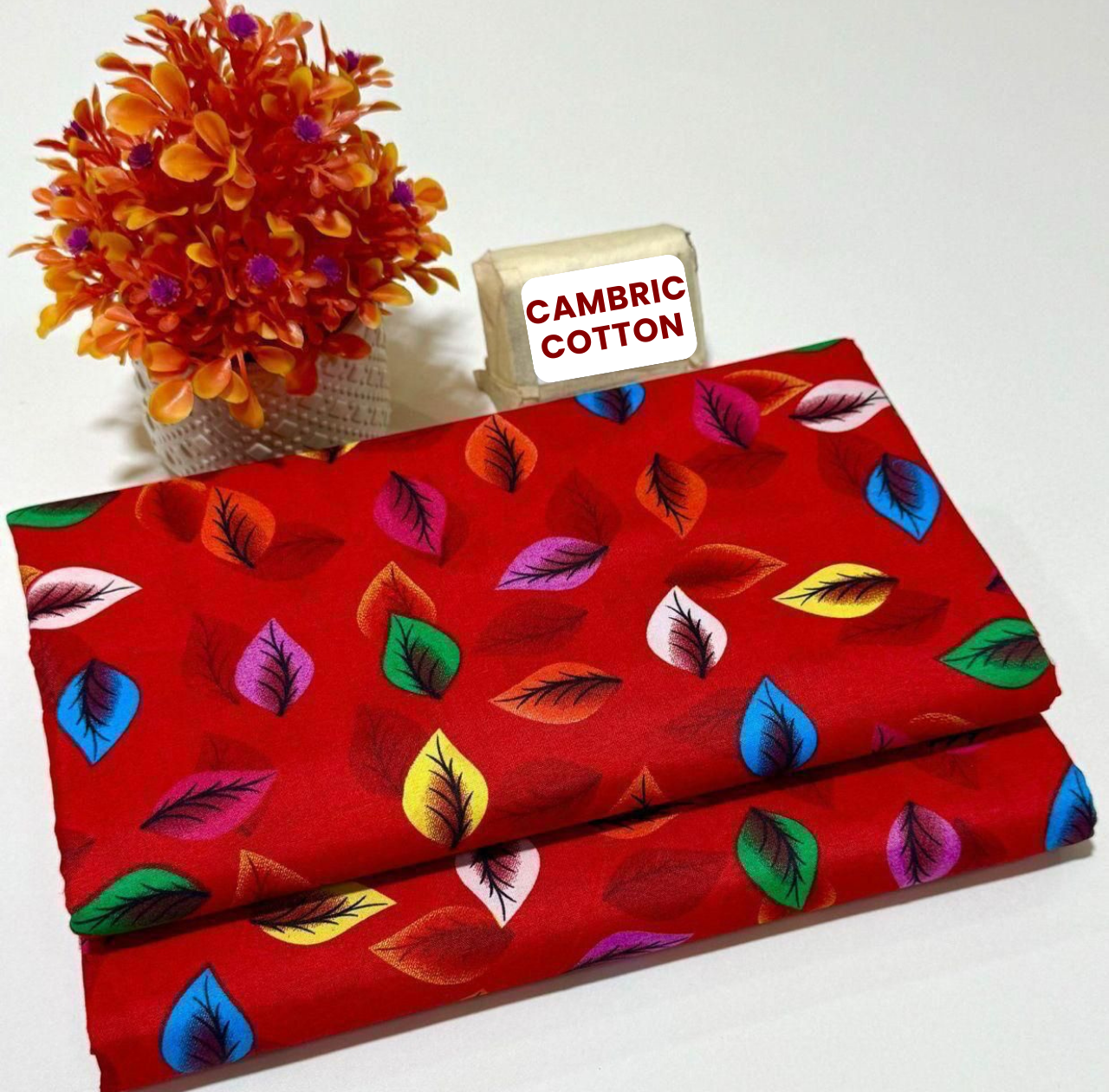 CAMBRIC COTTON 4 Season 2 Piece Suite