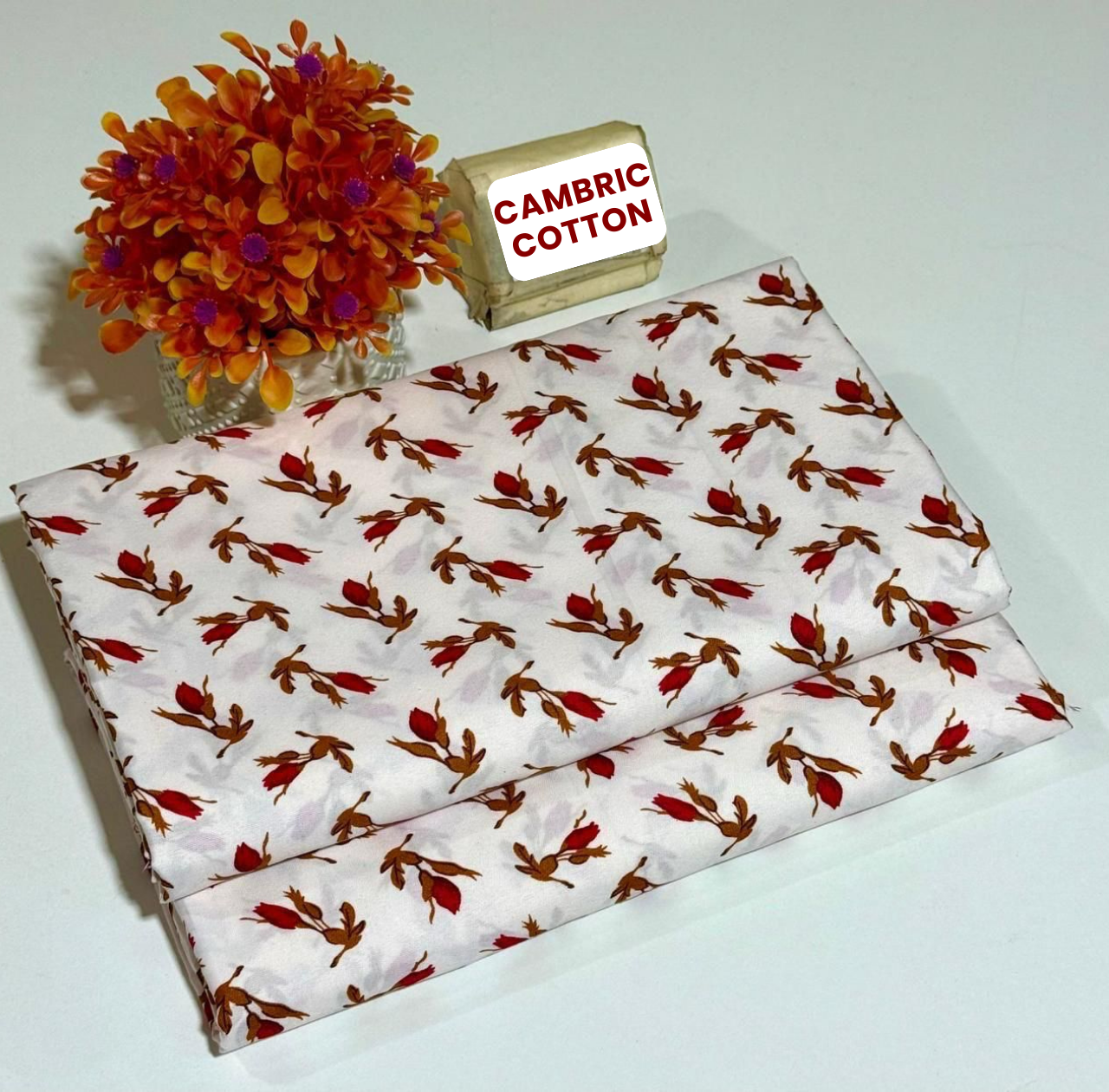 CAMBRIC COTTON 4 Season 2 Piece Suite