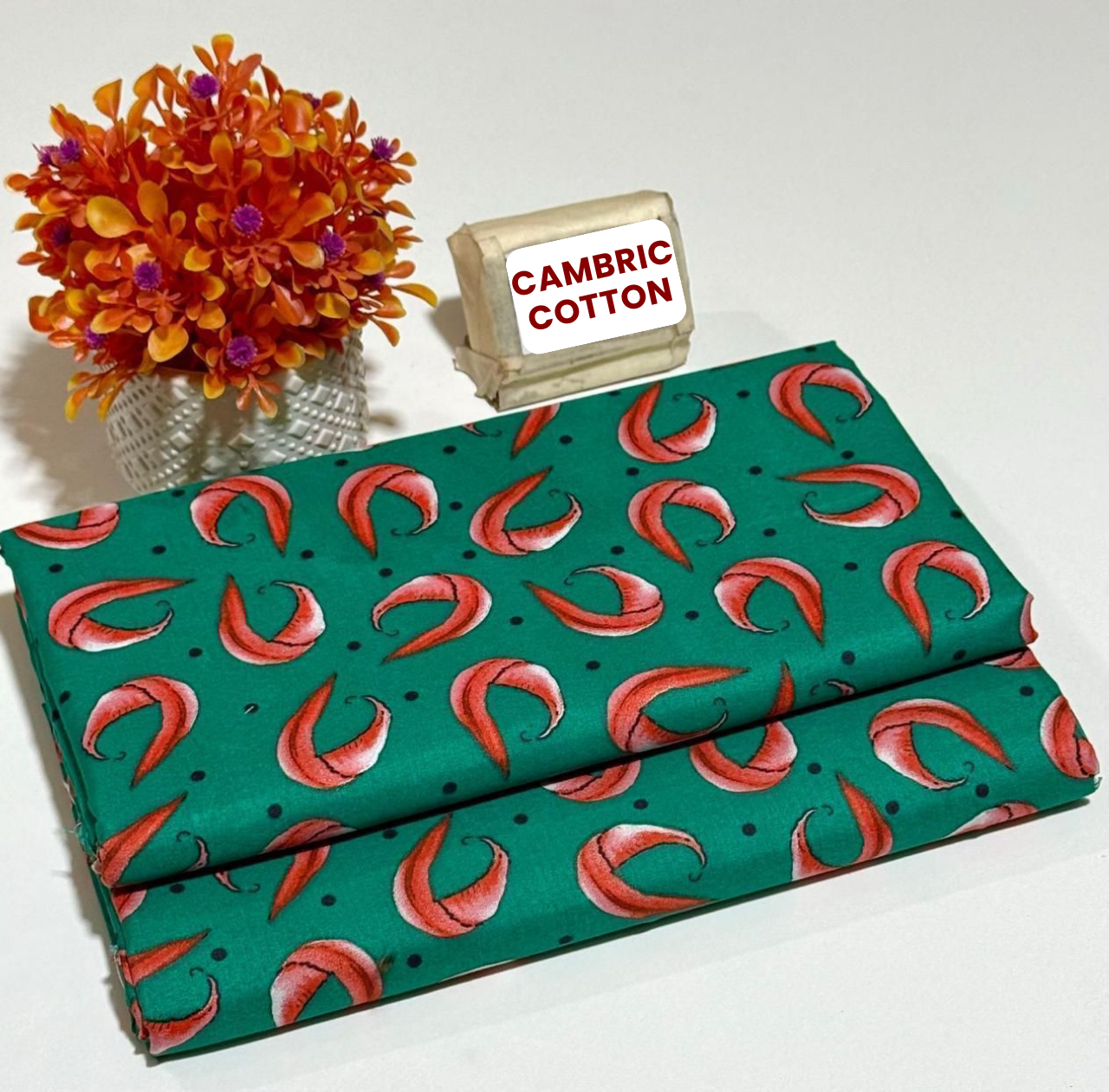 CAMBRIC COTTON 4 Season 2 Piece Suite