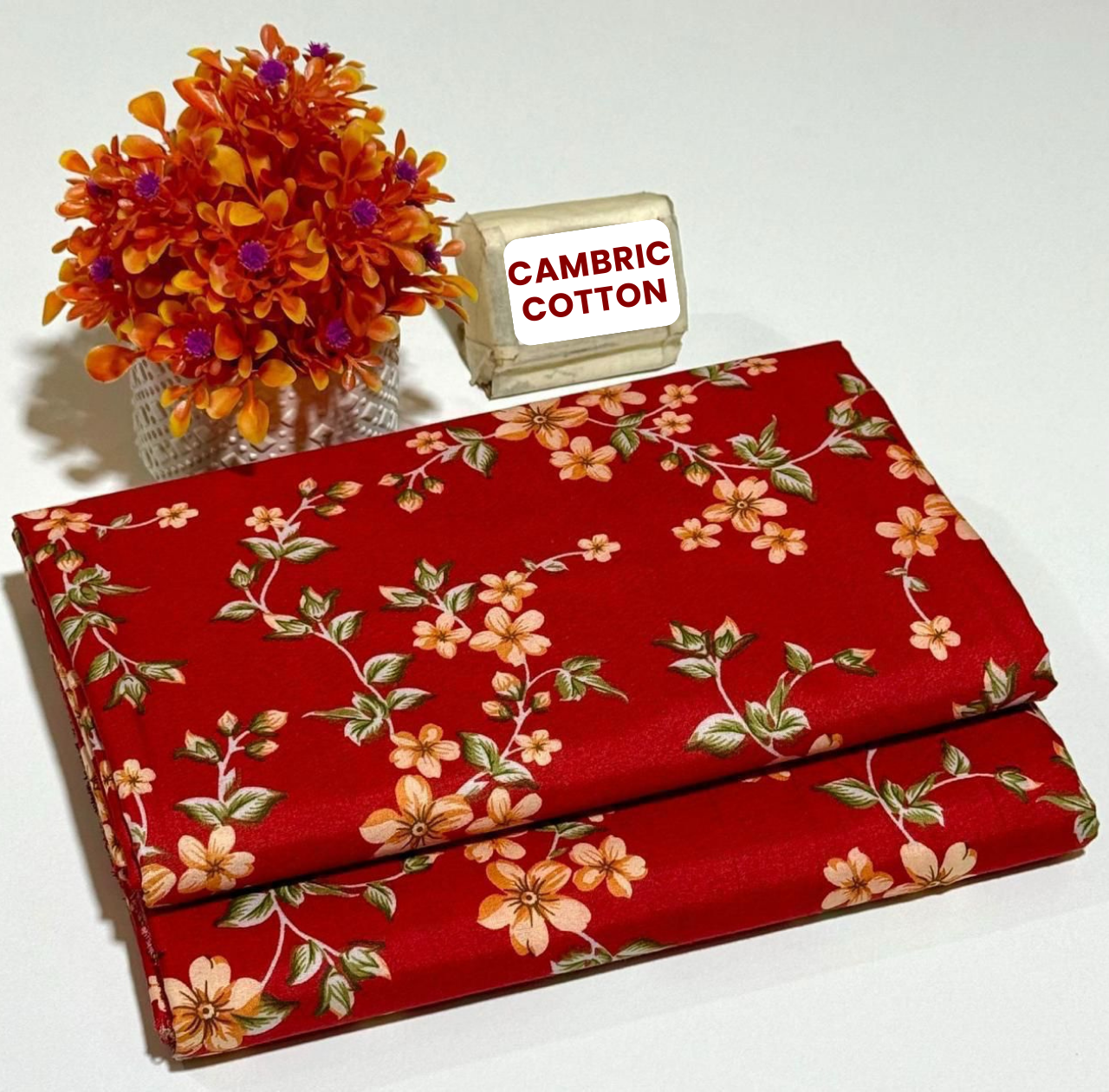 CAMBRIC COTTON 4 Season 2 Piece Suite