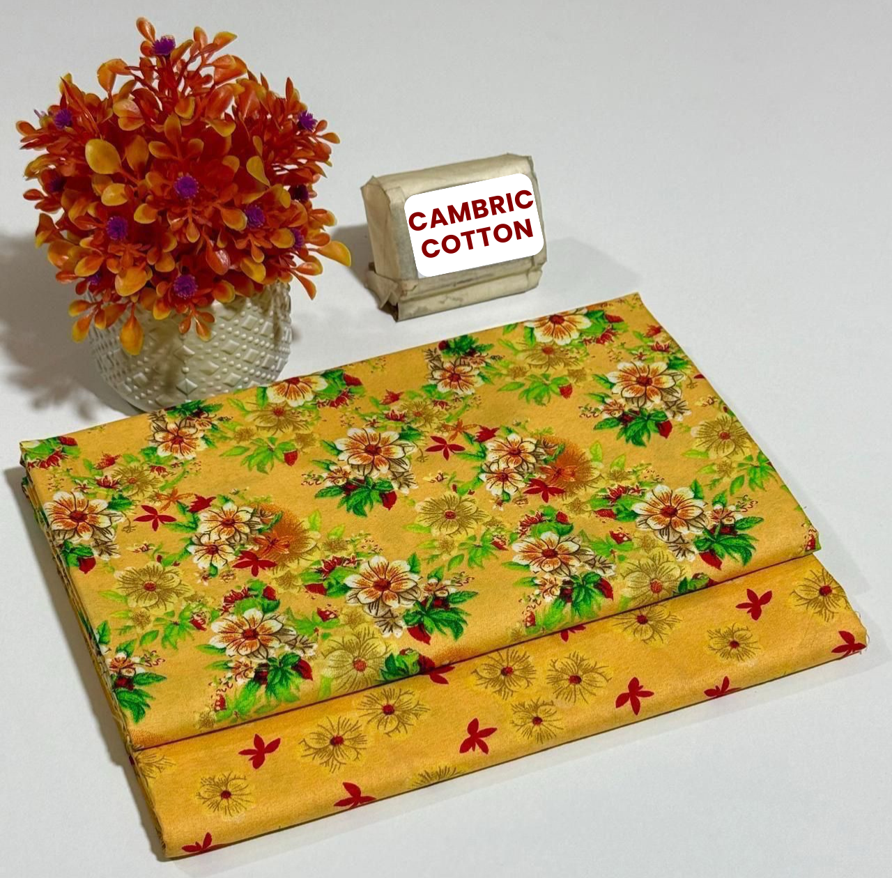 CAMBRIC COTTON 4 Season 2 Piece Suite