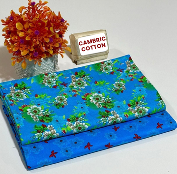 CAMBRIC COTTON 4 Season 2 Piece Suite