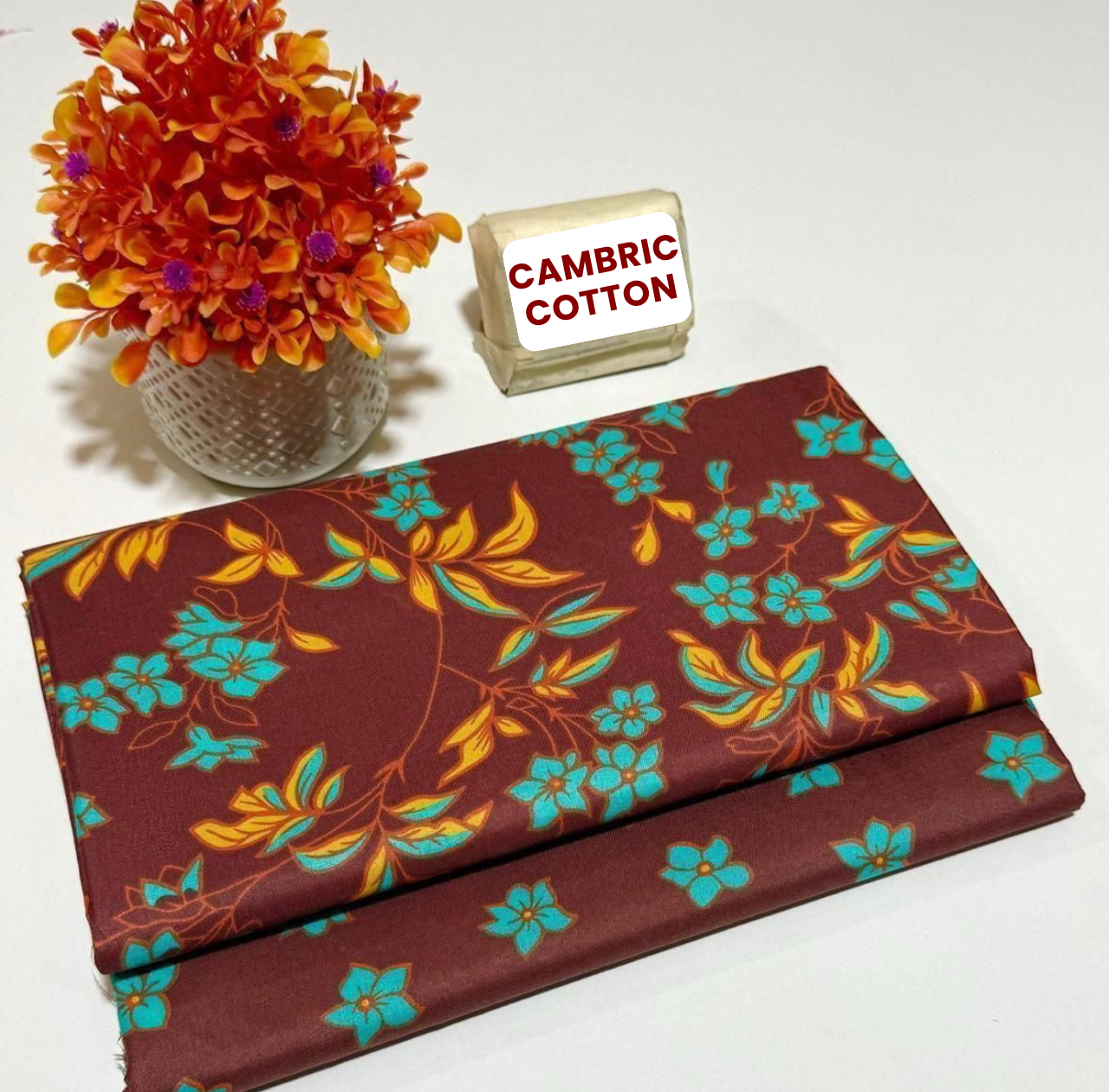 CAMBRIC COTTON 4 Season 2 Piece Suite