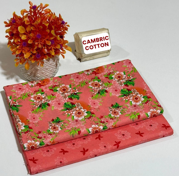 CAMBRIC COTTON 4 Season 2 Piece Suite