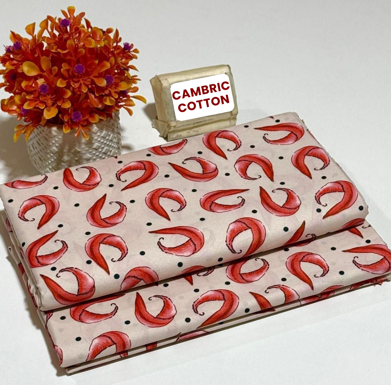 CAMBRIC COTTON 4 Season 2 Piece Suite