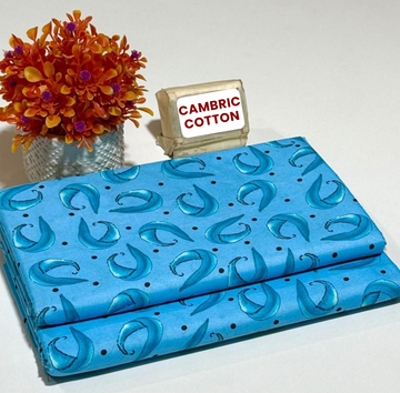 CAMBRIC COTTON 4 Season 2 Piece Suite