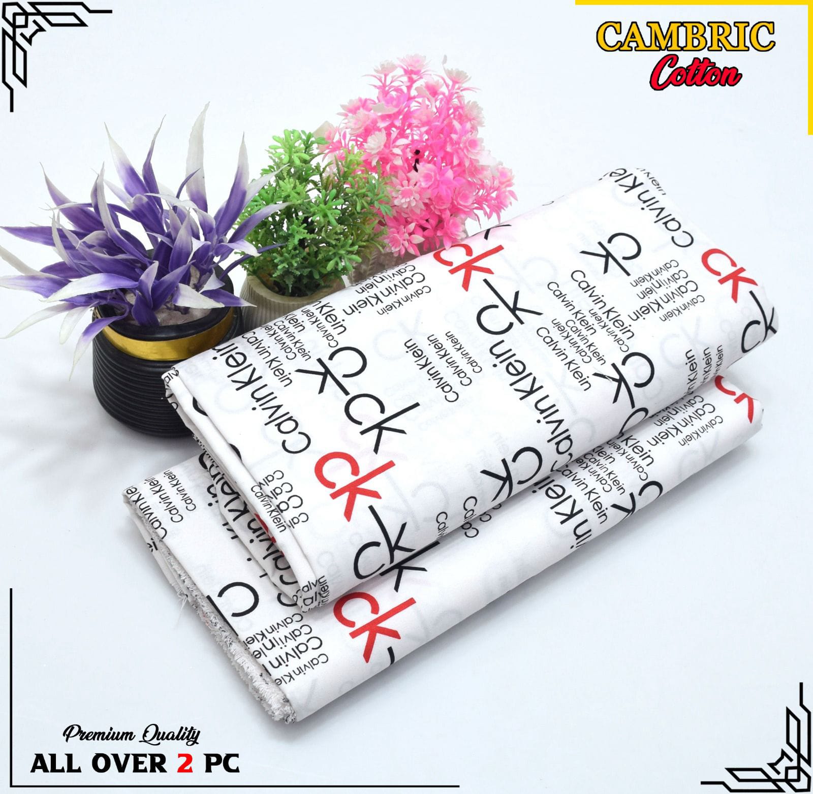 CAMBRIC COTTON 4 Season 2 Piece Suite