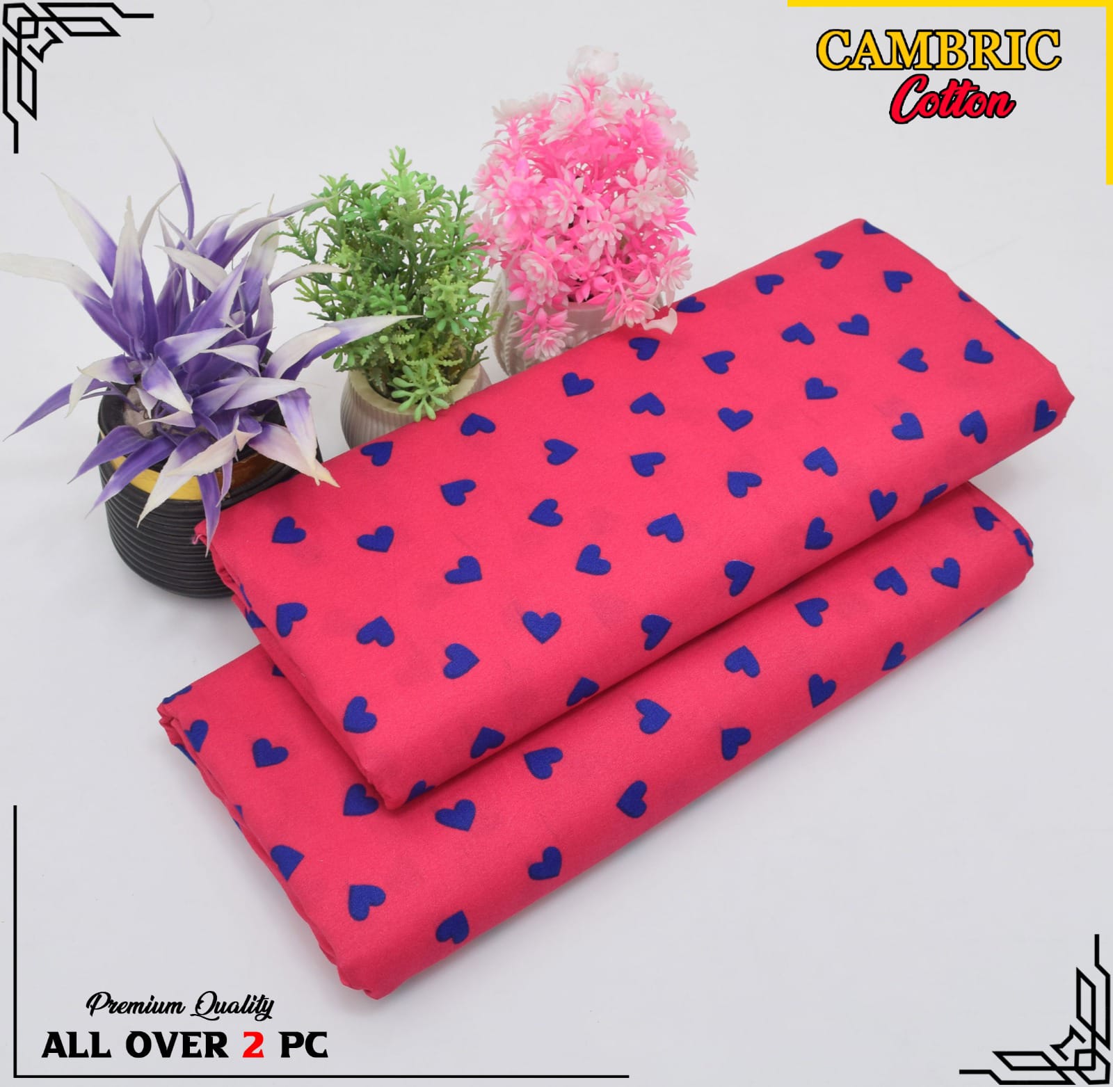 CAMBRIC COTTON 4 Season 2 Piece Suite