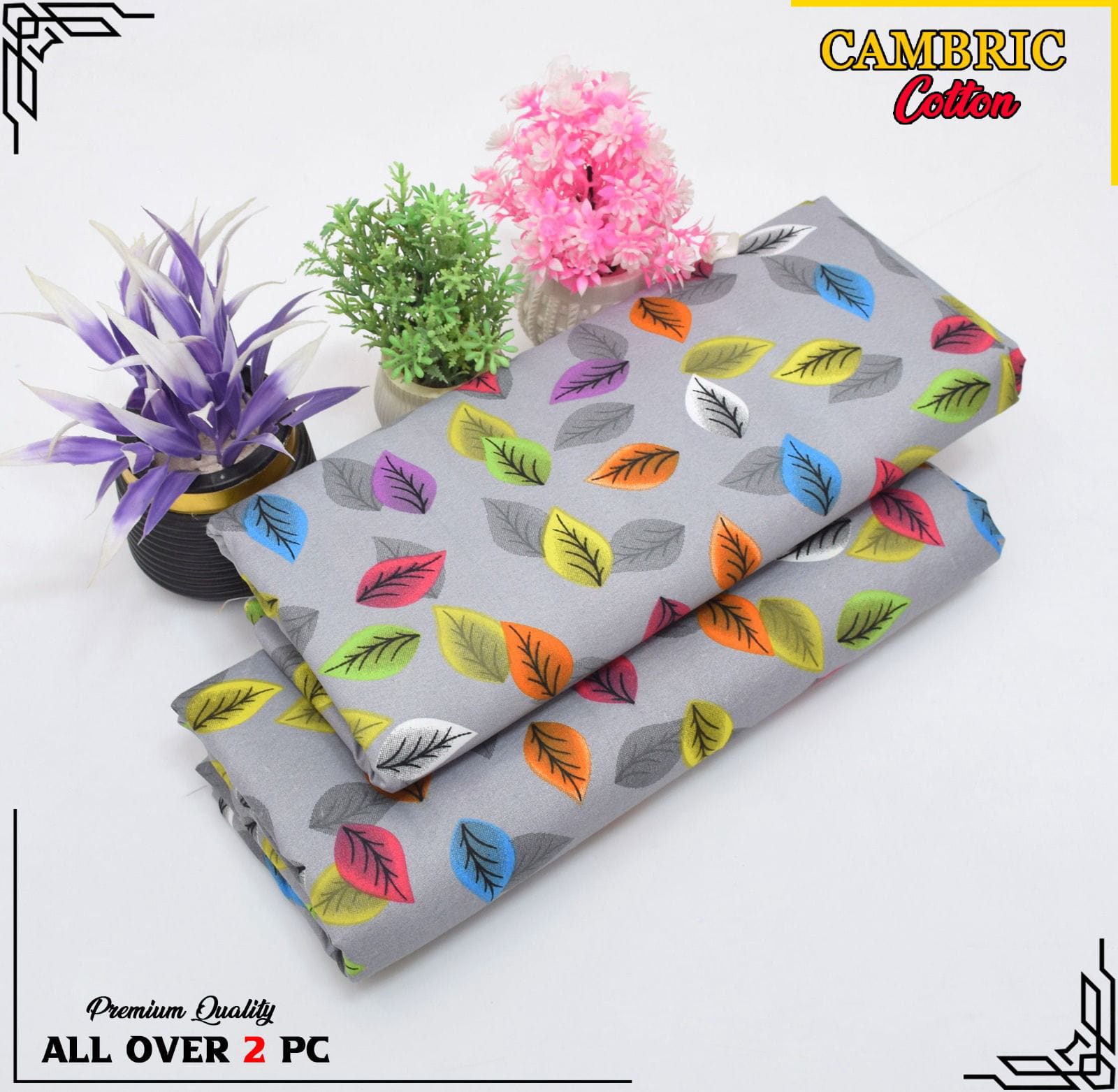 CAMBRIC COTTON 4 Season 2 Piece Suite