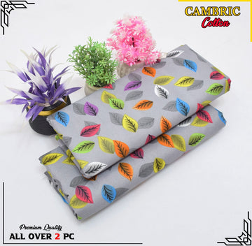 CAMBRIC COTTON 4 Season 2 Piece Suite