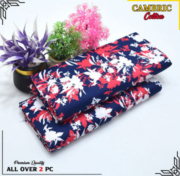CAMBRIC COTTON 4 Season 2 Piece Suite