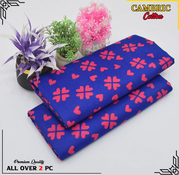 CAMBRIC COTTON 4 Season 2 Piece Suite