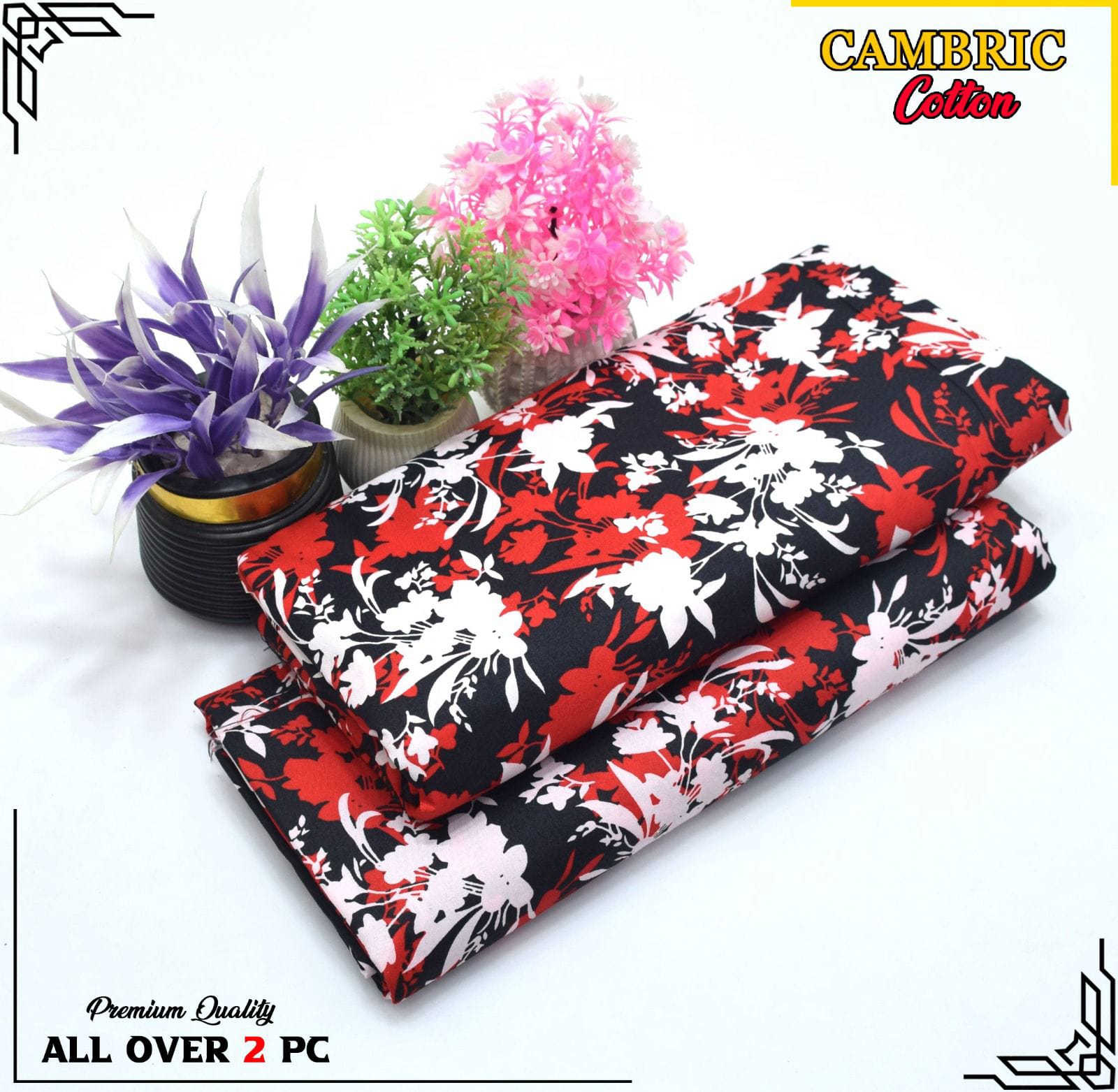 CAMBRIC COTTON 4 Season 2 Piece Suite