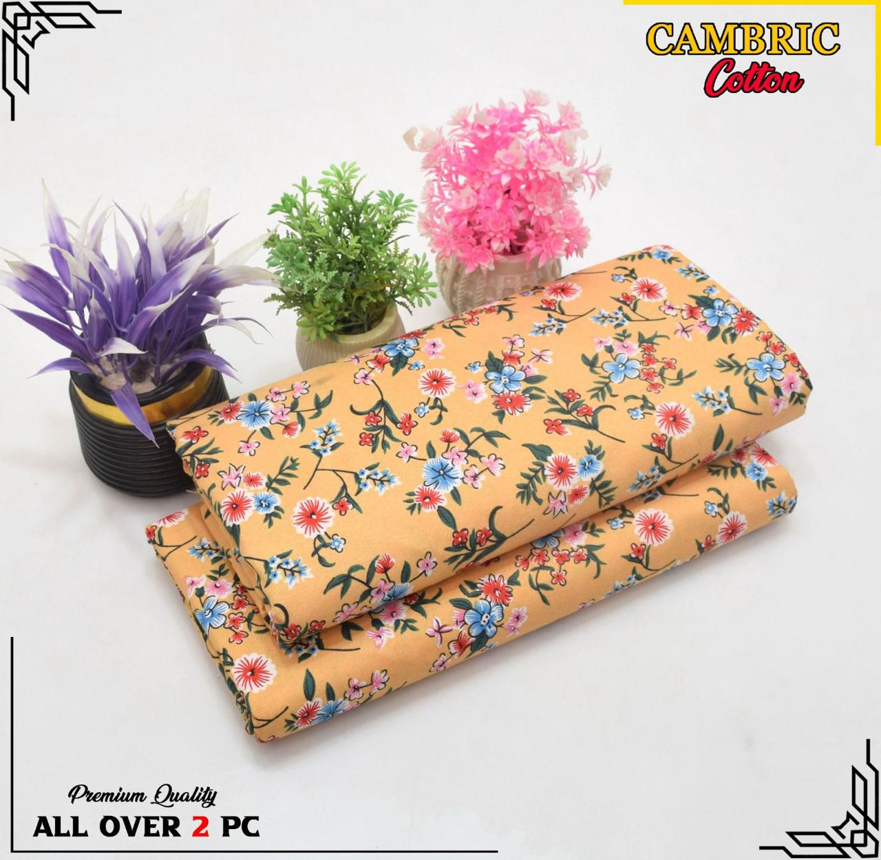 CAMBRIC COTTON 4 Season 2 Piece Suite