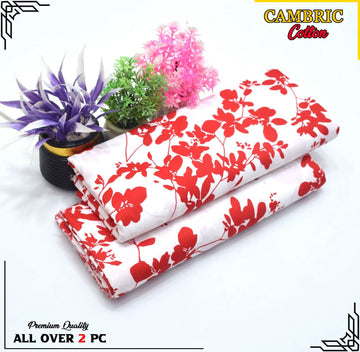 CAMBRIC COTTON 4 Season 2 Piece Suite