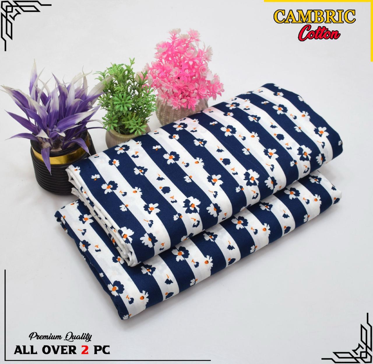 CAMBRIC COTTON 4 Season 2 Piece Suite