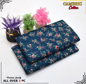 CAMBRIC COTTON 4 Season 2 Piece Suite