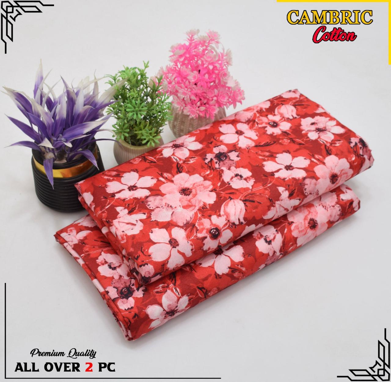 CAMBRIC COTTON 4 Season 2 Piece Suite