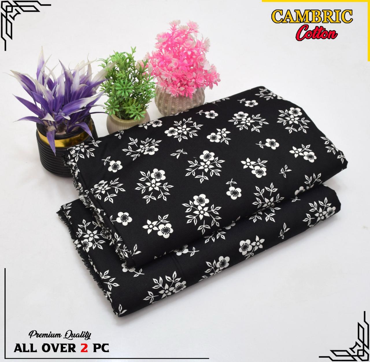 CAMBRIC COTTON 4 Season 2 Piece Suite