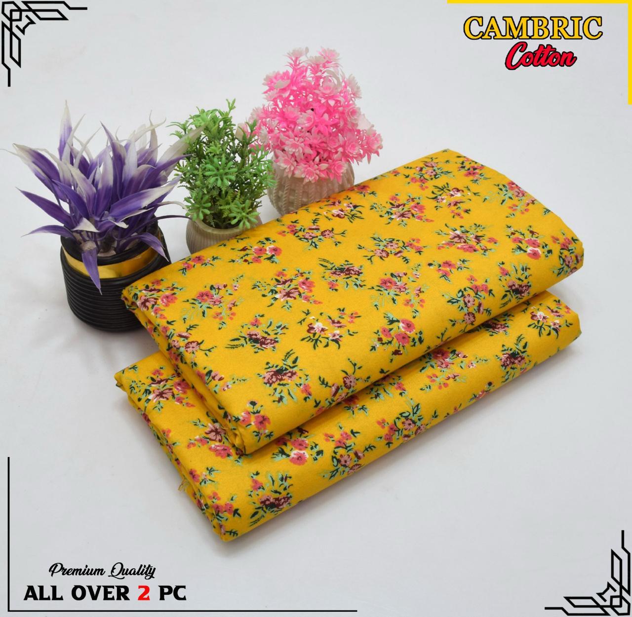 CAMBRIC COTTON 4 Season 2 Piece Suite