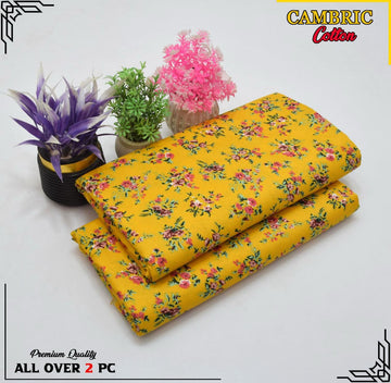 CAMBRIC COTTON 4 Season 2 Piece Suite